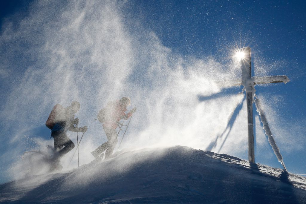 Schneeschuhwandern - Bild: Herbert Raffalt