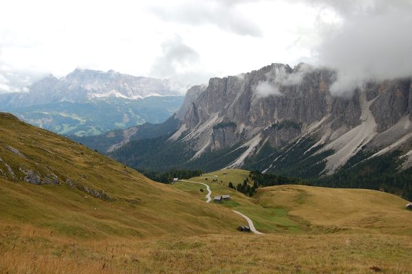 Hüttenblick