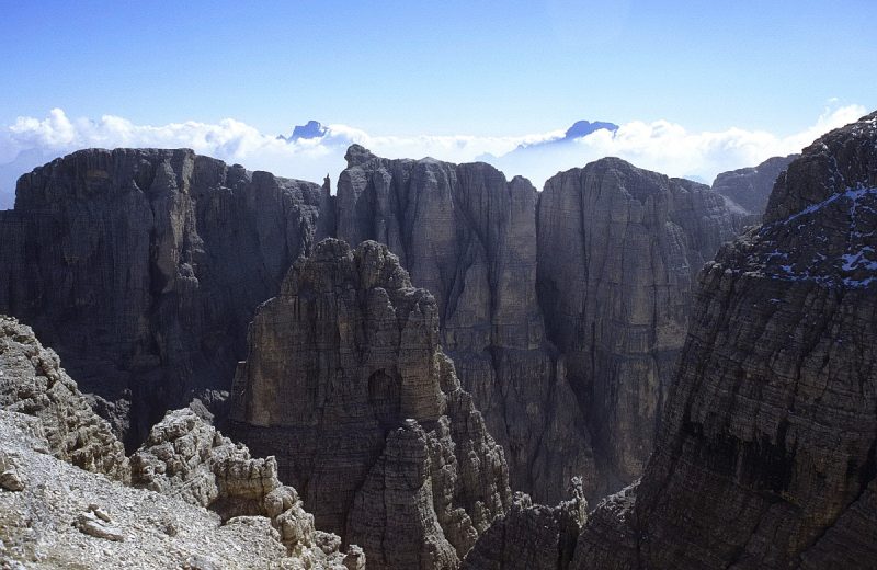 (Boe) Seekofel von Pisciadù-Spitze