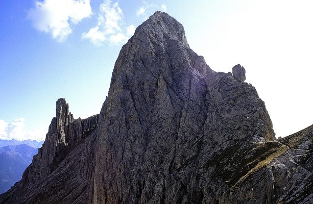 unbekannter Berg