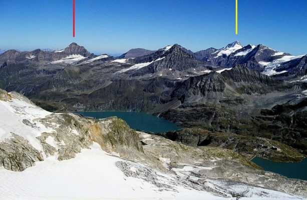 zwei Berge
