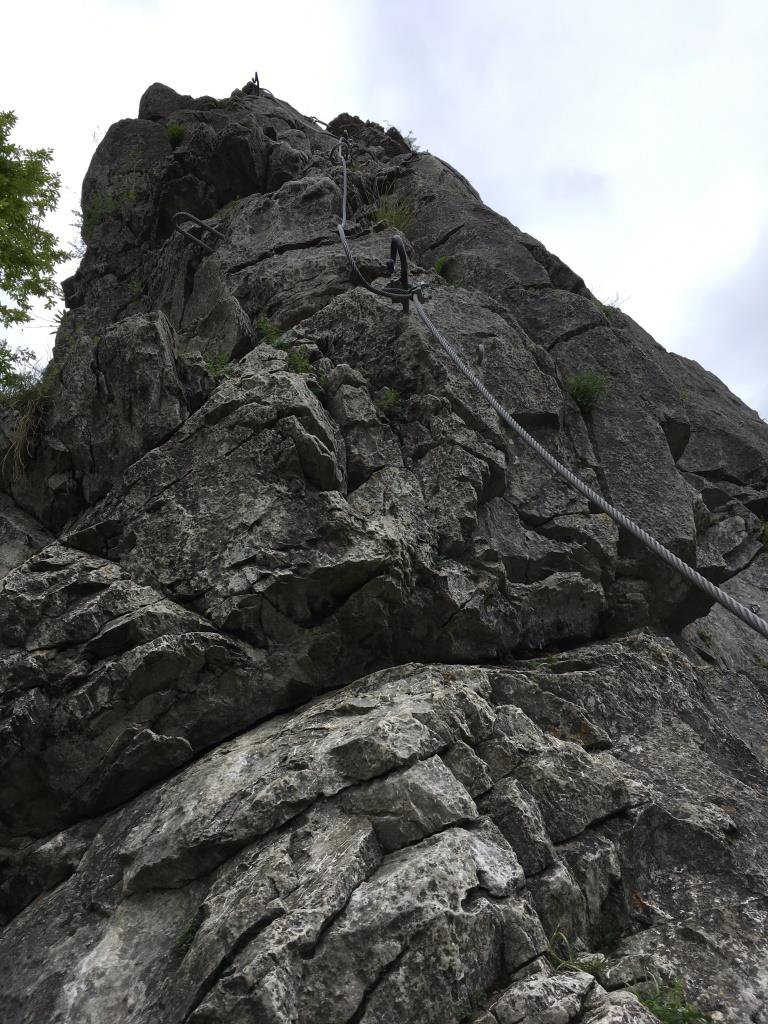Via Ferrata Pont-à-Lesse