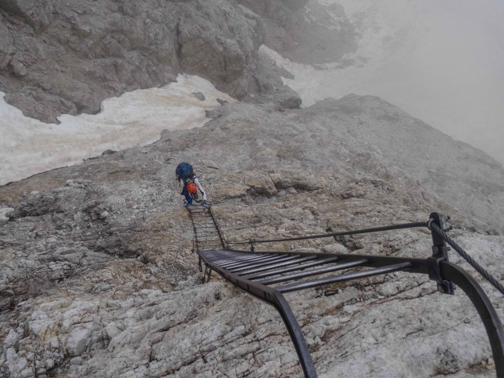 Ferrata Brentari Klettersteig Brenta