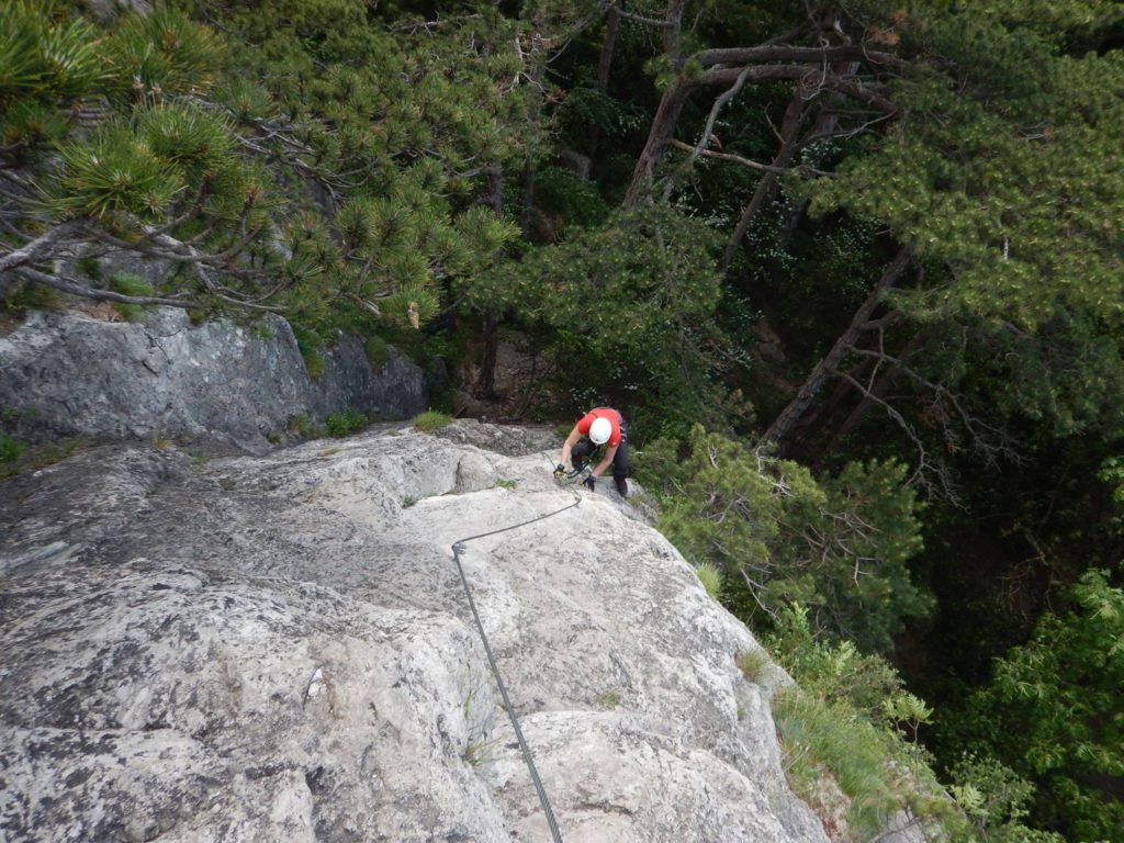 mödlinger klettersteig - Bild: Michael Bernhard