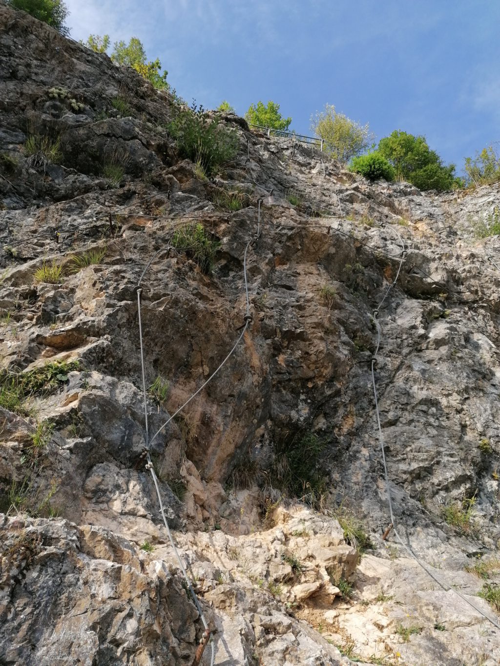 Klettersteige
