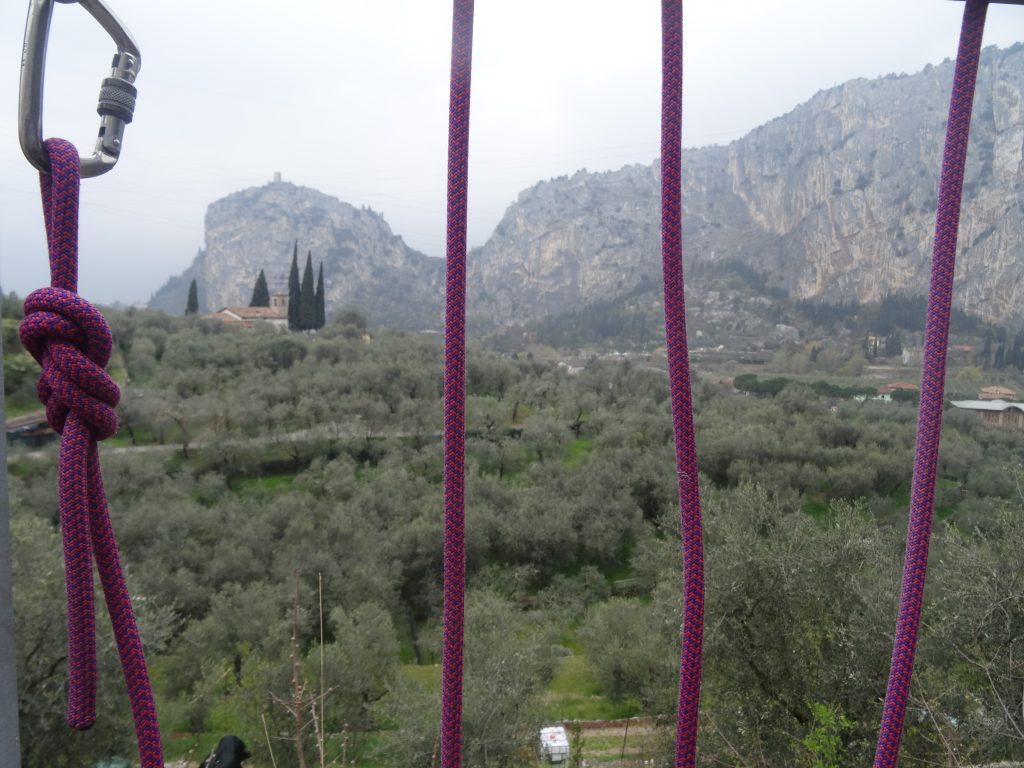 falesia di San Martino klettern