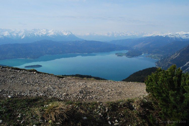 Wanderung Jochberg am Walchensee - Bild: Timo Nieland