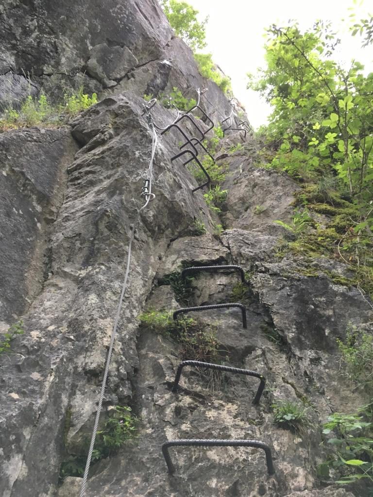 Via Ferrata Pont-à-Lesse