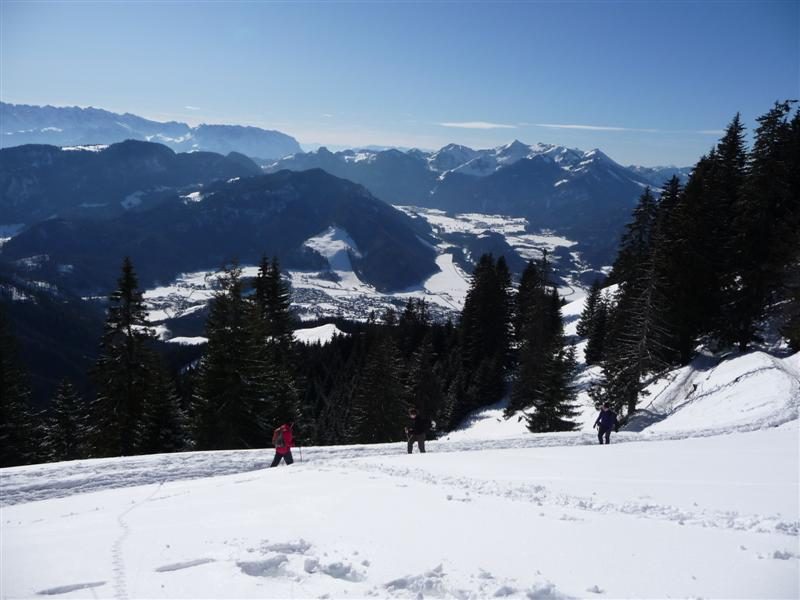 Hochgern von Unterwössen aus