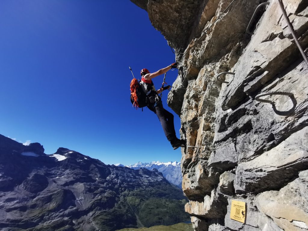 klettersteig graustock
