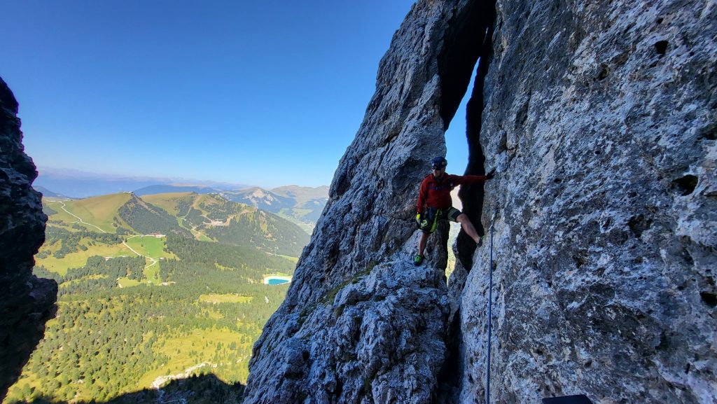 Pößnecker Klettersteig