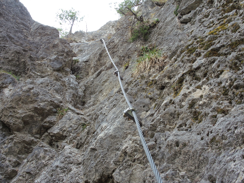 Norbert Schluga Klettersteig