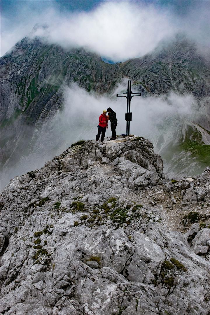Gipfel Vorderer Drachenkopf