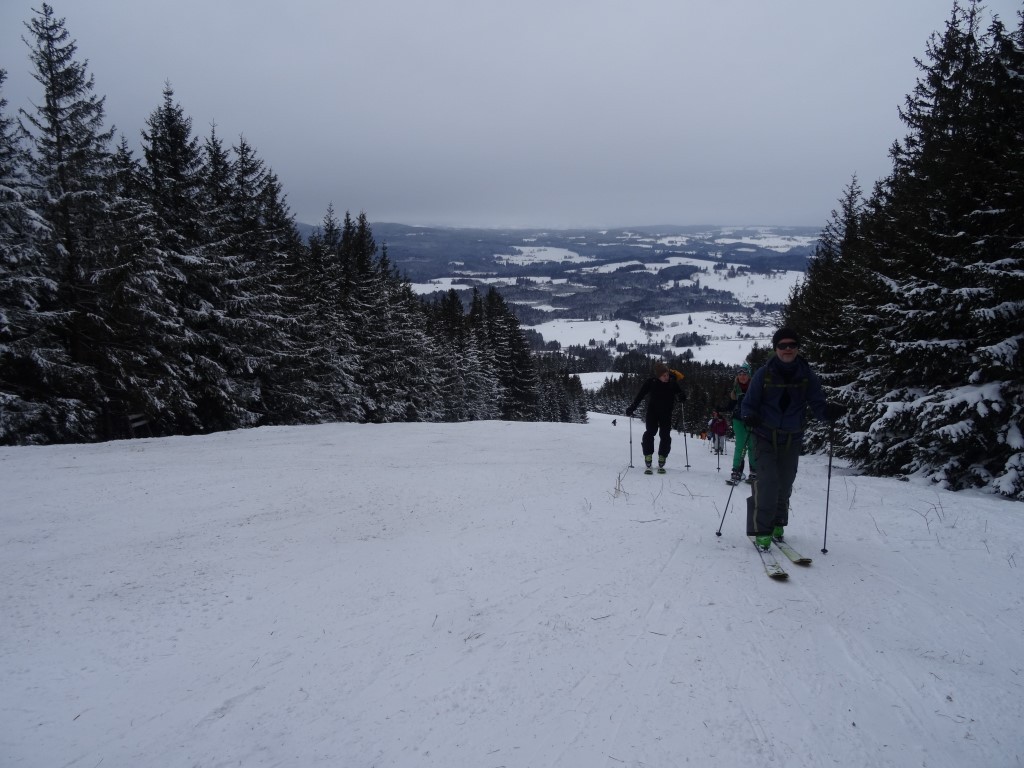 pistenskitour hörnle