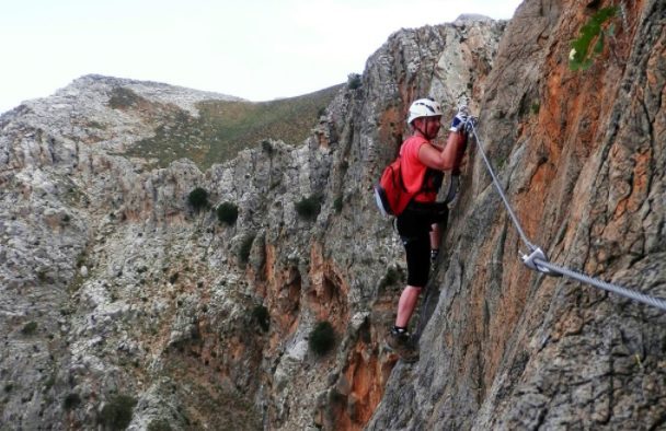 klettersteig kreta
