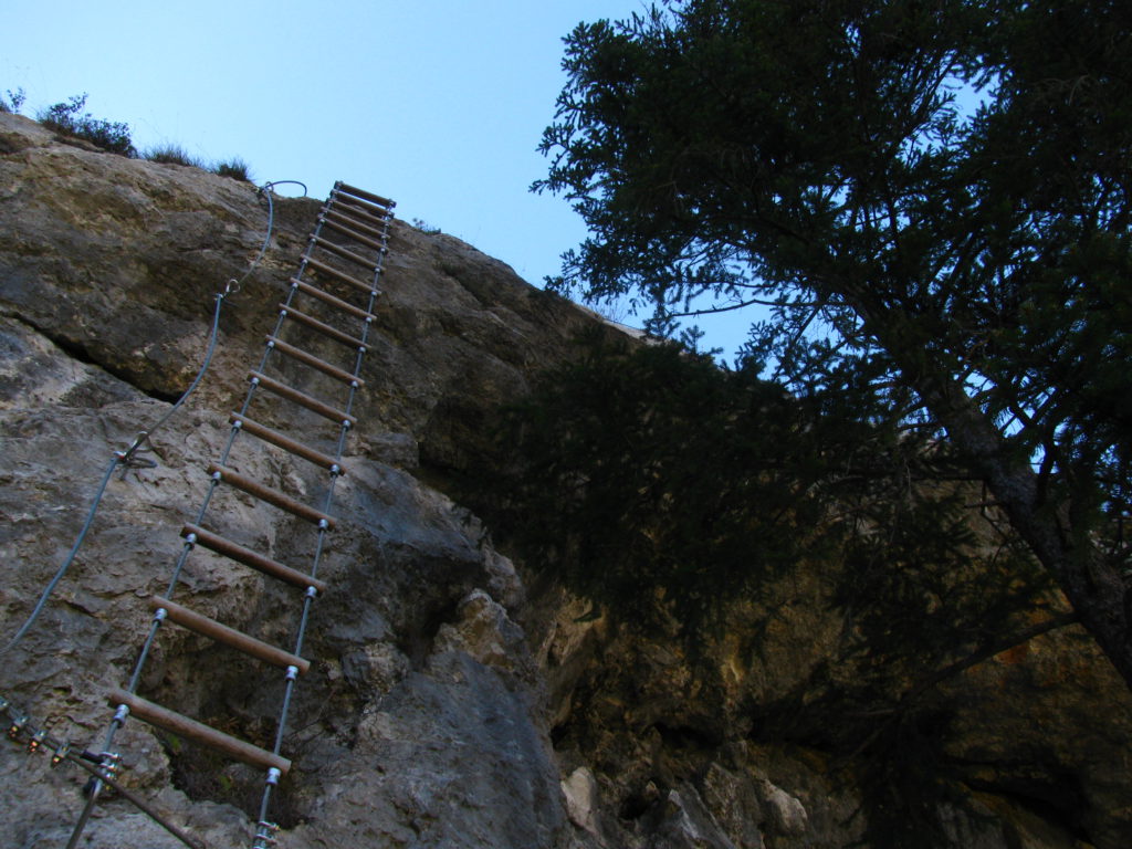 Via Ferrata Mojstrana auf den Grančišče