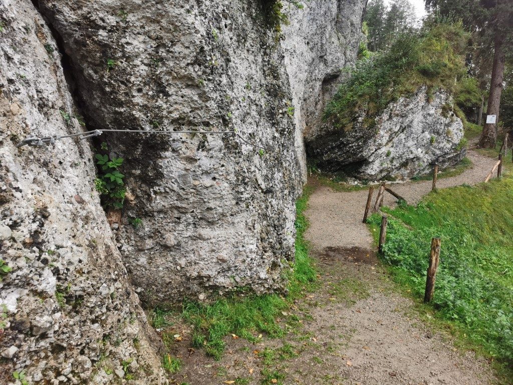Via Ferrata Promeghin