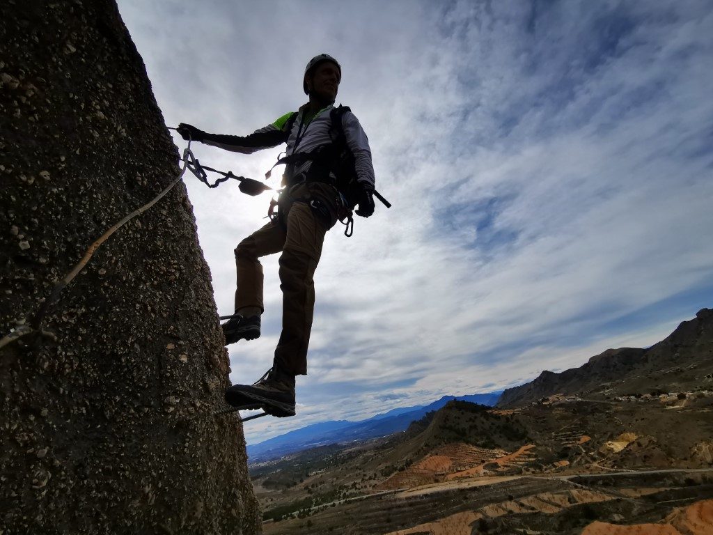 Via Ferrata Cabezo Miñaque o La Garapacha