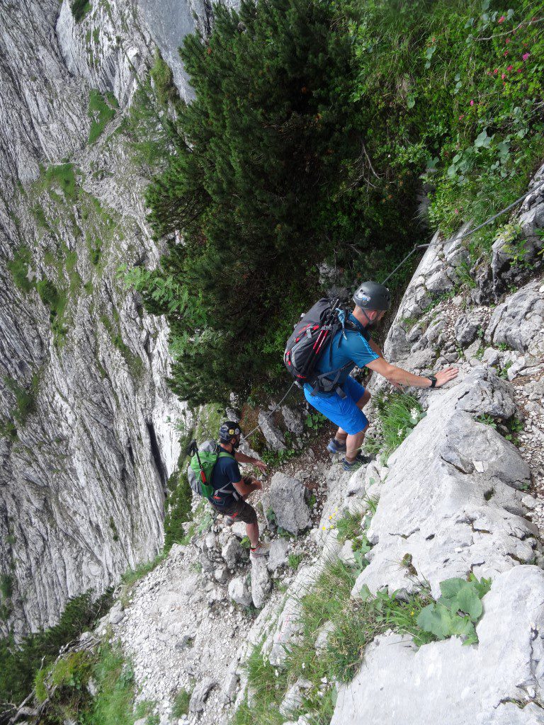 Steinerne Rinne | Eggersteig | Wilder Kaiser