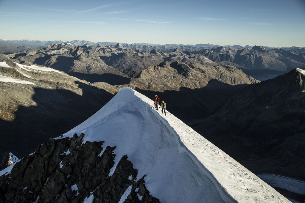 Biancograt Piz Bernina - Bild: Andrea Badrutt