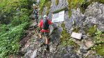 klettersteig weiße gams Weißbach bei Lofer