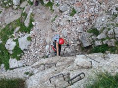 Franz-Scheikl-Klettersteig Hochlantsch Graz - Bilder: Peter Graller