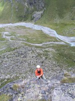 Sommerwand Klettersteig - Bild: Sandra Zeller
