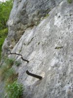 Klettersteig Altmühltal Oberlandsteig