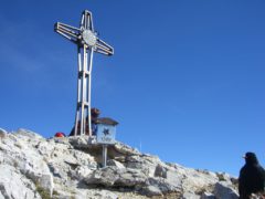 Gipfelkreuz Lamsenspitze