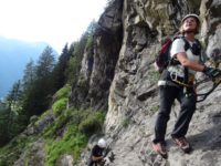 Klettersteig Stuibenfall