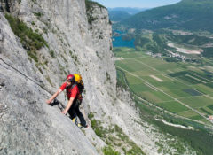 Ferrata Che Guevara - Bild: Manfred Kostner