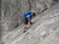 Klettersteig Reintalersee