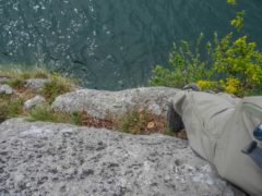 Bergführerkante Falkensteinwand Wolfgangsee (IV+) | Klettern | Salzkammergut