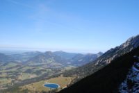 Blick ins Allgäu