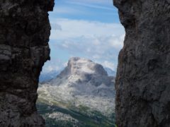 Tofana di Mezzo - Ferrata Olivieri - Ferrata Aglio