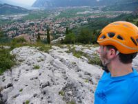 Ferrata Colodri Klettersteig Arco