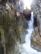 Klettersteig Röbischlucht