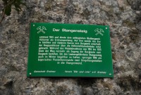 Schild Stangensteig