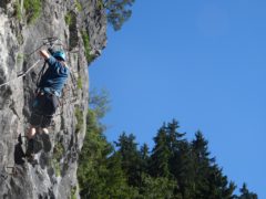 Wasserfall Klettersteig St. Anton im Montafon