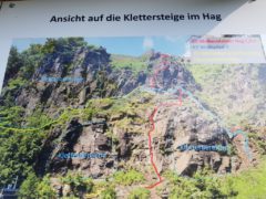 Klettersteig Wolkensteiner Hag - Bild: Ronny Werner