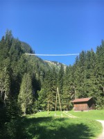 Klettersteig Simms Wasserfall Lechtal - Bild: Erik Marquardt