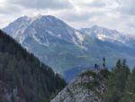 Klettersteig Laxersteig Jenner