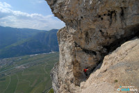 Fennberg Klettersteig - Bild: Manfred Kostner