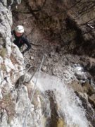 Via Ferrata Ballino - Cascate Rio Ruzza