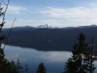 Blick zum Walchensee