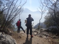 Klettersteigrunde am Cima Capi