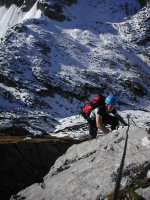 Klettersteig Tajakante