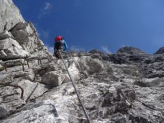 Klettersteig Gauablickhöhle