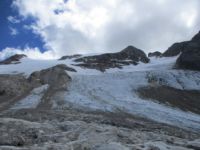 Marmolada Klettersteig - Bild: Sandra Poschinger