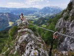 Schützensteig Klettersteig - Kleiner Jenner